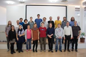 Group photo fo the attendees of the 2017 PhD workshop