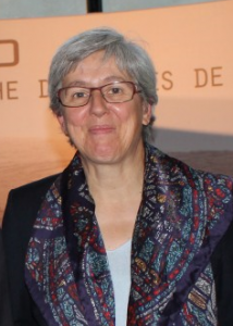 Portrait of Chantal Claud