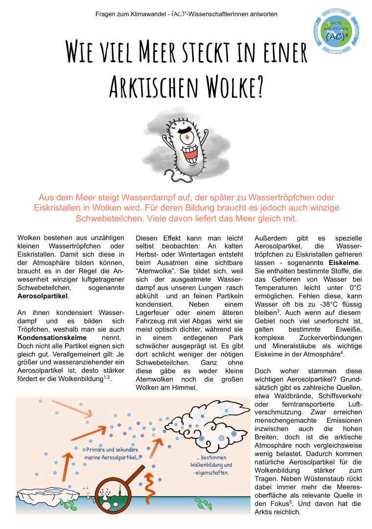 Cover of the Fact Sheet from January 2026