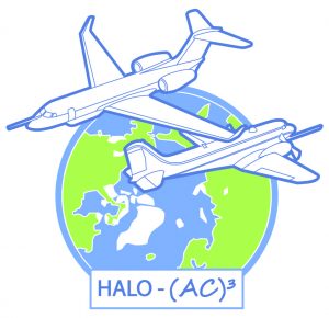 Logo of the HALO-AC3 campaign