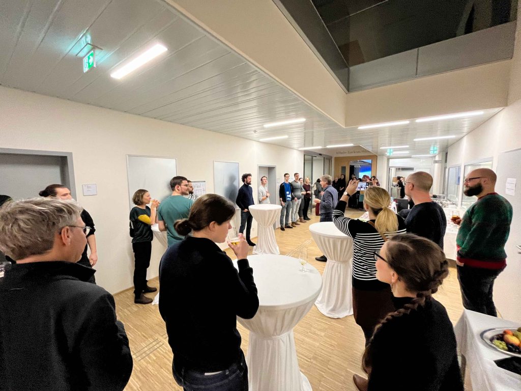 Gathering during the GA