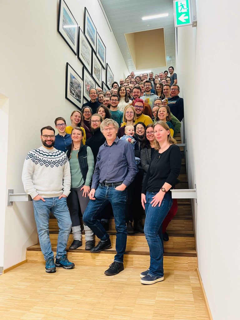 Group foto of attendees of the GA in Leipzig