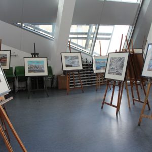 Easels with Arctic motives