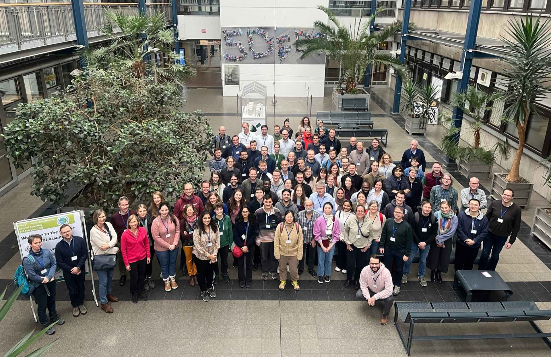 Group foto of the attendees of the 2025 GA in Bremen