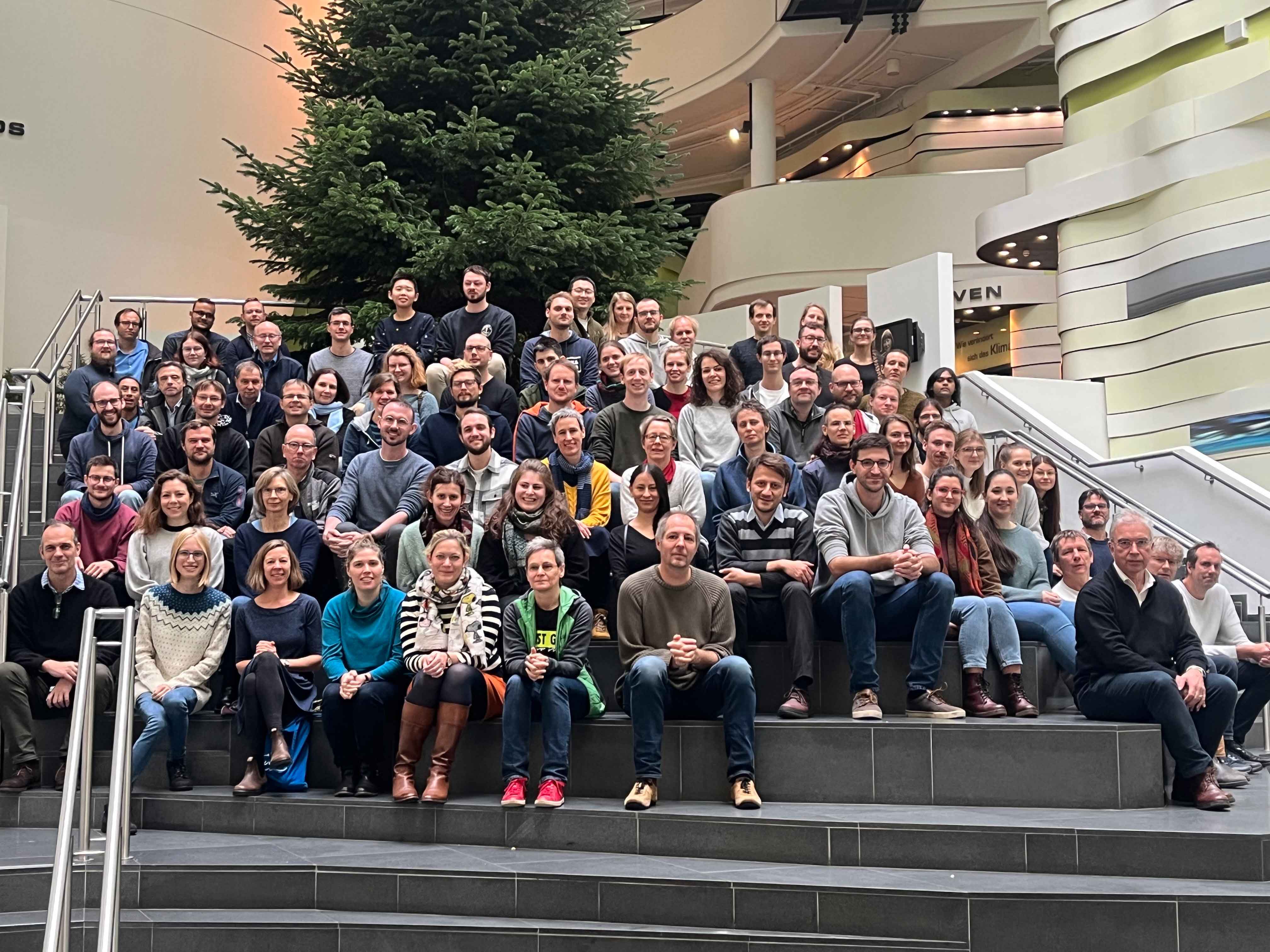 Group photo of attendees of the GA in Bremerhaven
