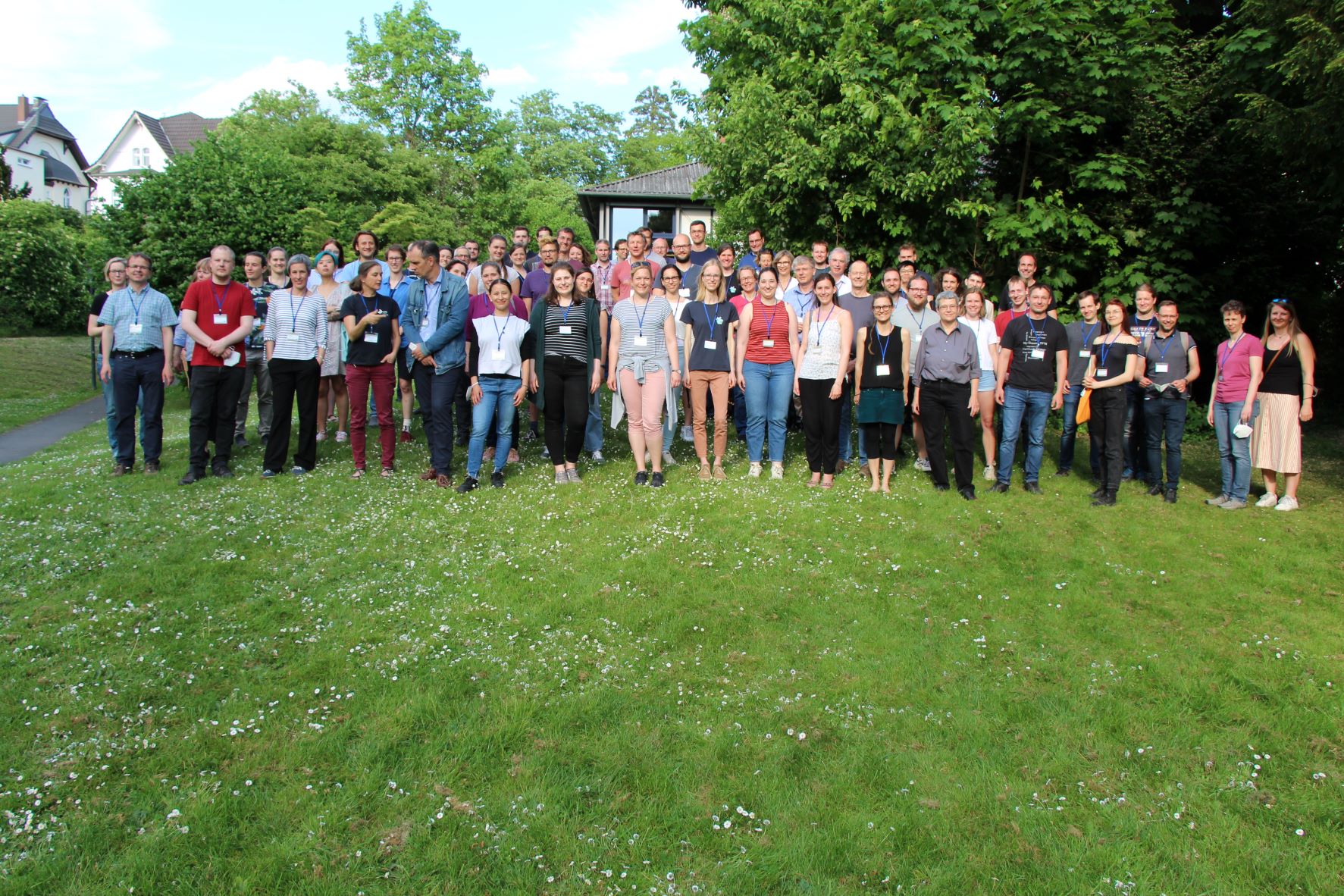 Group photo of the attendees of the GA in Bad Honnef