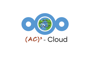 Logo of the (AC)³ cloud