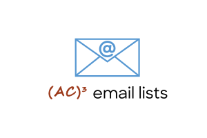 Logo of the (AC)³ email list