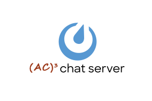 Logo of the (AC)³ mattermost server