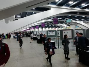 People in a conference hall