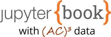 Logo of the (AC)³ jupyter book