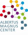 Logo of the Albert Magnus center at the Universiy Cologne