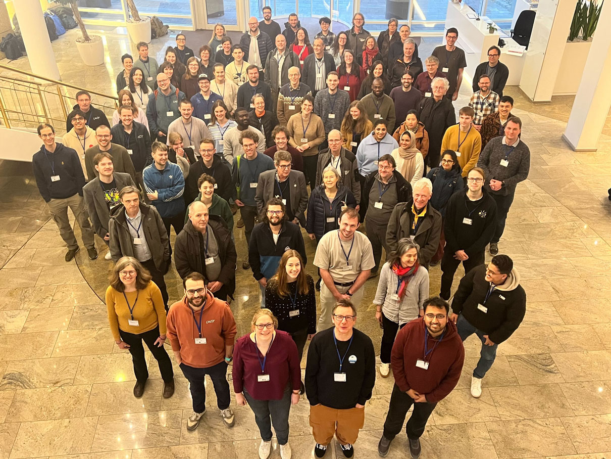 Group photo of the attendees of the 4th (AC)³ science conference