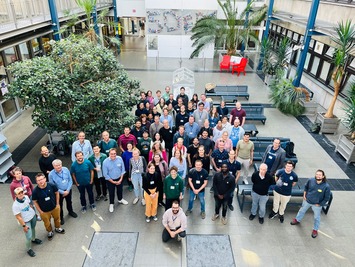 Group photo of the attendees of the (AC)³ GA in Bremen