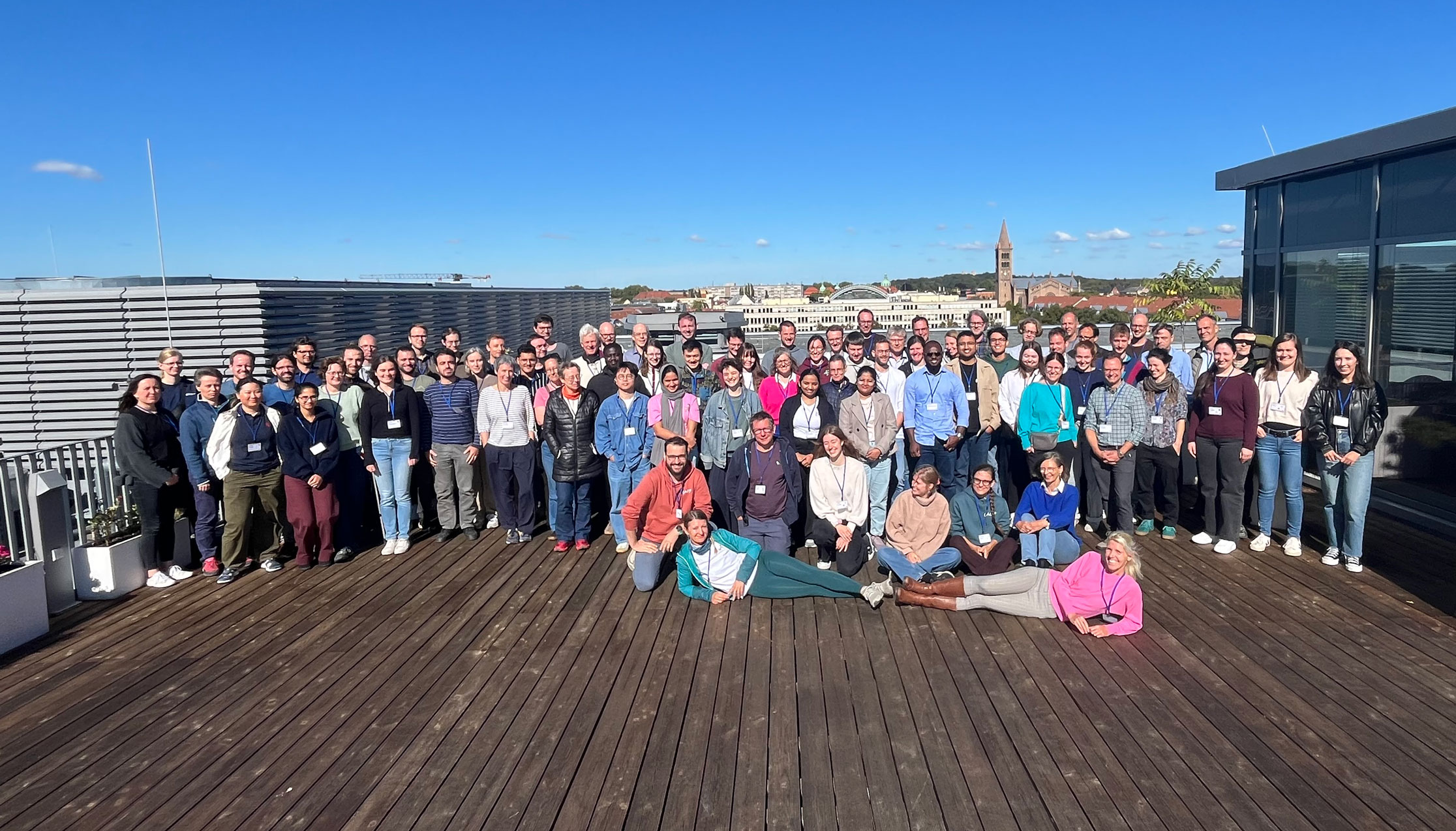 Group foto of attendees of the GA in Potsdam