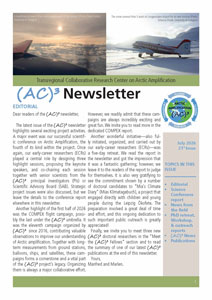 Cover of the summer 2026 newsletter