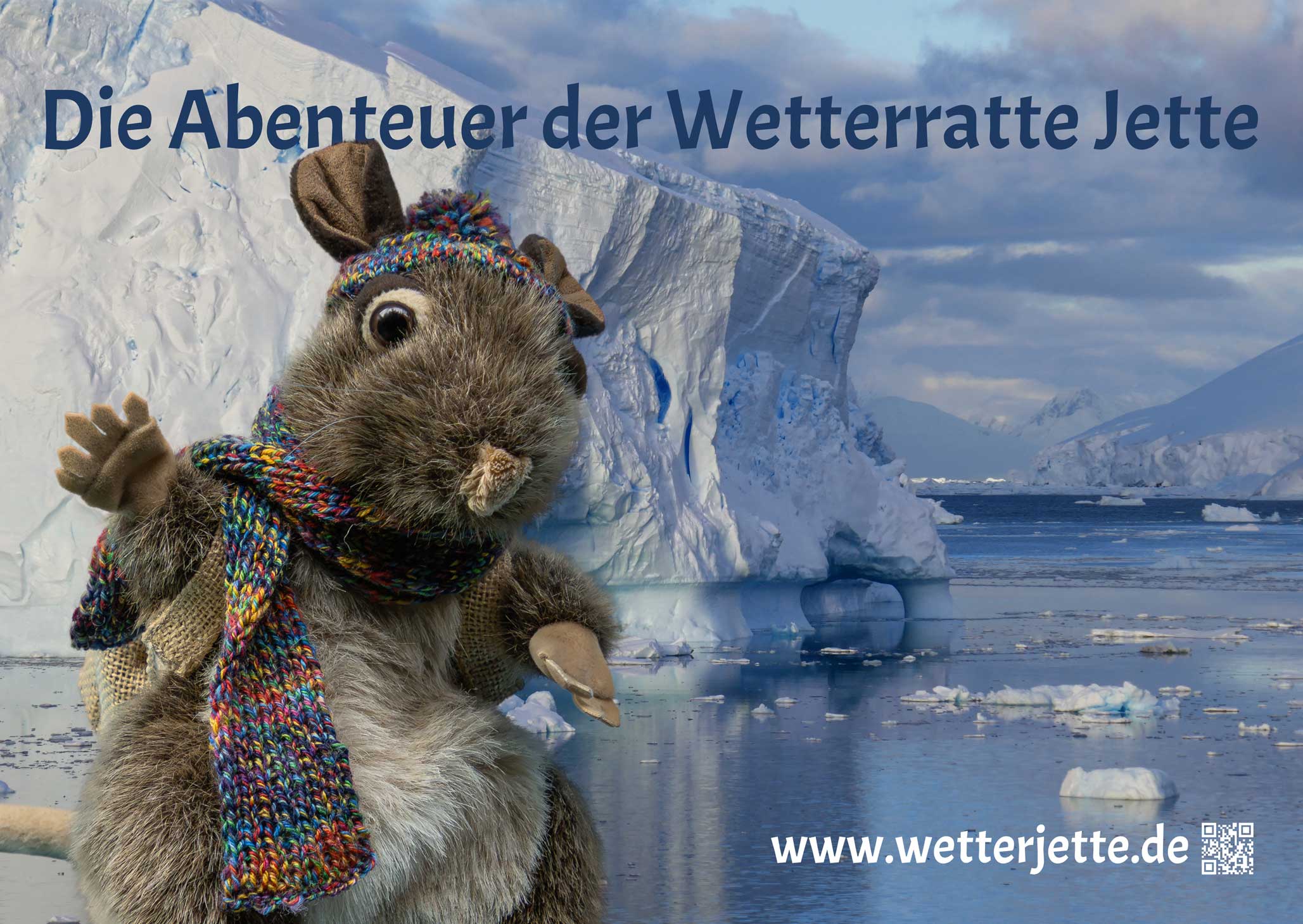 Jette the rat in the arctic