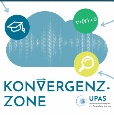 Title slide of a podcast