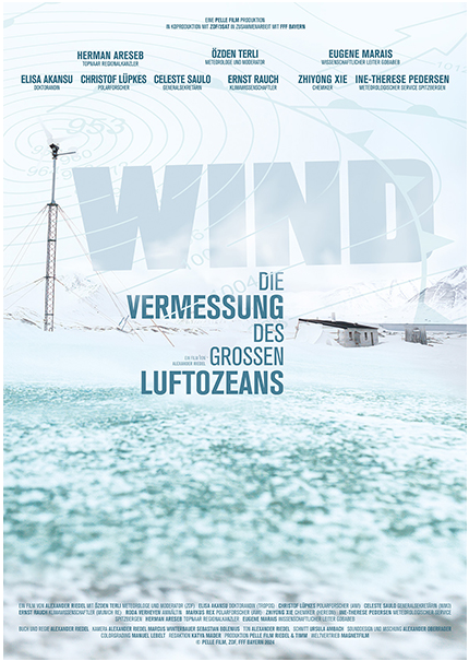 Poster for the Movie Wind – Die Vermessung des großen Luftozeans